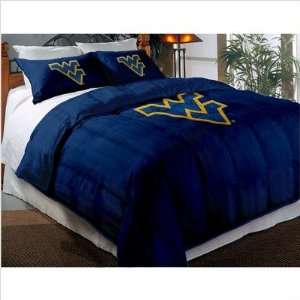 Northwest West Virginia Mountaineers Embroidered Comforter Set  