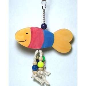  The Fish Wood Bird Toy