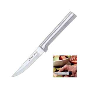  Heavy duty paring knife with aluminum handle and stainless 
