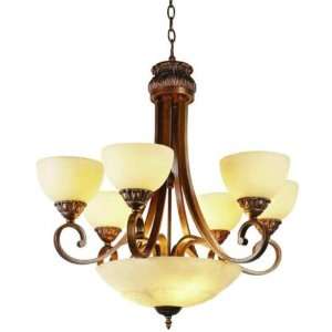    Chandelier Hanging Lamp Lighting Fixture B308: Office Products