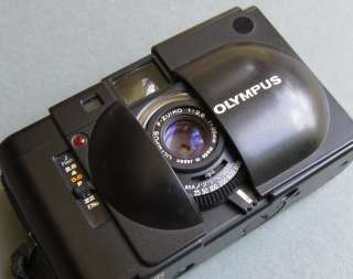 Olympus XA A11 35mm Rangefinder Film Camera with Case & Instructions 