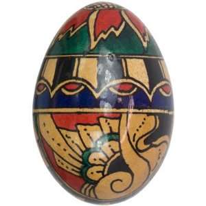  Wood Egg Shaker Art Deco (each): Home & Kitchen