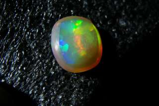 DAZZLING Gemstone Ethiopian Wello Crystal Opal Cabochon 3.65ct 11 x 