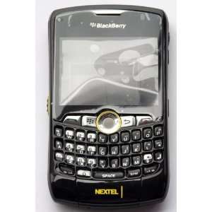  Original OEM NEXTEL Solid Black Blackberry 8350/8350i Full 