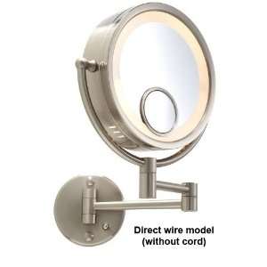   7X Halo Lighted Wall Mount Mirror (Hardwired Model): Home Improvement