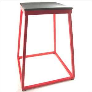 Muscle Driver USA MD30PB 30 Steel Plyometric Box in Red  