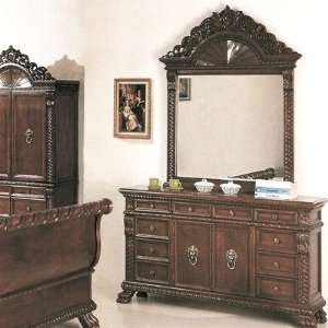  Wildon Home 1807DR / 1086M Bailey Dresser and Mirror Set 