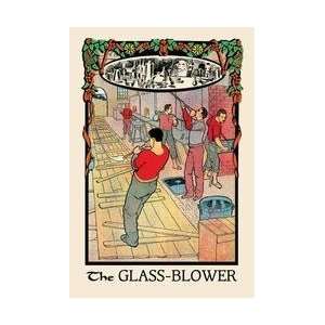  The Glass Blower 24x36 Giclee
