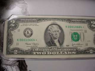 12   2003 $2.00 FEDERAL RESERVE STAR NOTE  
