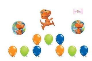 BUDDY Dinosaur Train Happy Birthday Party Balloon Set  