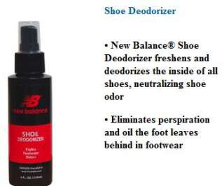 New Balance Shoe Deodorizer Freshener Spray   4 Oz  
