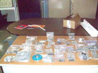   ASSORTED SMALL PARTS BEARINGS, PULLYS, O RING Pressure Washer Parts