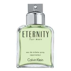  ETERNITY MEN BY CALVIN KLEIN, EDT SPRAY 3.4 OZ: Beauty