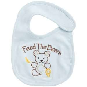   The Bears Organic Baby Bibs, Newborn/Infant/Baby Boy Funkoos Baby