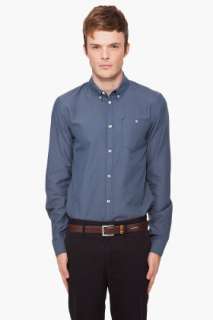 Marc By Marc Jacobs Blue Oxford Shirt for men  