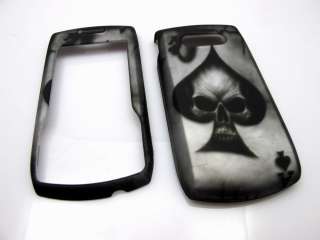   ACE SKULL HARD SHELL SNAP ON COVER CASE LG 620G PHONE ACCESSORY  
