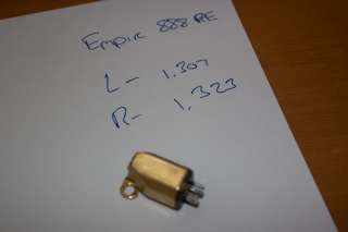 Empire 888 PE Turntable Stereo Phono Cartridge 888 PE *TESTED*  