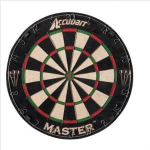 Bundle 97 Master Bristle Dart Board Set (2 Pieces):  Sports 