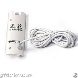 H1905 3600mAh Rechargeable Battery Pack For Nintendo Wii  