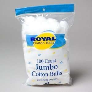  Cotton Balls Jumbo 100 Count Case Pack 48 