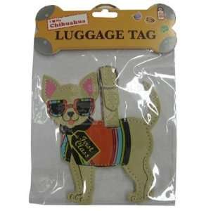  Luggage Tag I Love My Chihuahua  Pet Supplies Pet 
