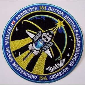  STS 131 Mission Patch Arts, Crafts & Sewing