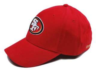   Adjustable Closure Hat NFL Football San Francisco 49ERS Red  