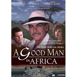  A Good Man in Africa Poster Movie German 11 x 17 Inches 