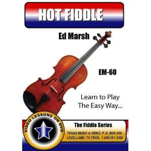 Hot Fiddle Styles by Ed Marsh, VHS 