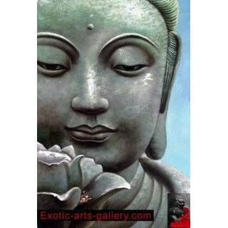 Abstract Art Painting Buddha Painting Buddhist Painting:  