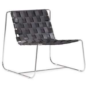 Prospect Park Black Lounge Chair