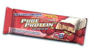 Pure Protein High Protein Double Layer Bar, Strawberry Shortcake, 6 