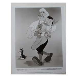  Disney`s Pinocchio Re issue 1990 Photo Set Of (8 