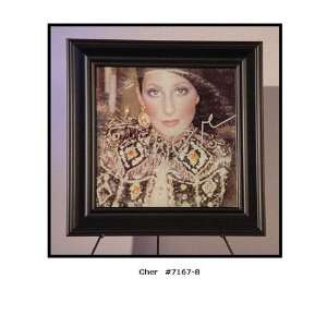    Cher Autographed/Hand Signed Album Cover Cher: Sports & Outdoors