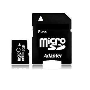  2GB TF card, Mini SD card, with Adapter Electronics