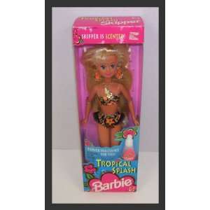  1994 Tropical Splash Skipper Barbie Doll: Toys & Games