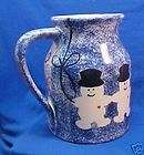 Hartstone Pottery Mug Cup Posy Stick Flower Small Child