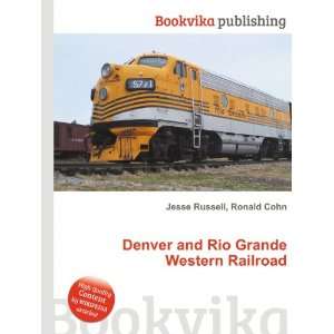  Denver and Rio Grande Western Railroad Ronald Cohn Jesse 