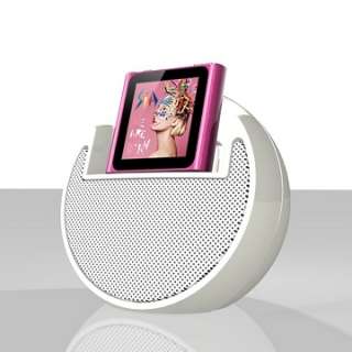 ELPPA Musik Ball Portable Speaker iPod iPhone MP3#White  