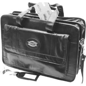  Bugatti Leather Executive Briefcase Laptop: Office 