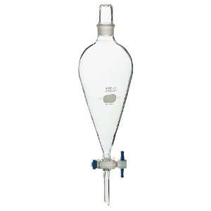  Pyrex Brand 6402 Separatory Funnel; 125 mL, pack of 1 