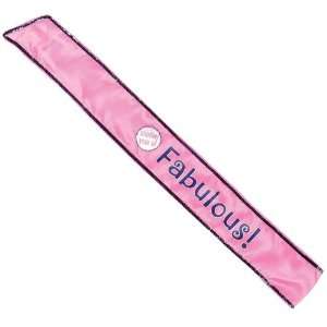  Another Year of Fabulous Sash (1 pc) Health & Personal 