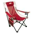 Nardi Delta 5 Position Folding Chair   White with Blue Sling