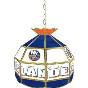  Best Quality NHL New York Islanders Stained Glass Tiffany 