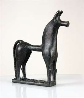 Greek Art Horse Equine Figure Statue Sculpture Figurine  