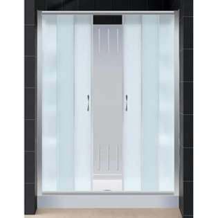 BathAuthority LLC dba Dreamline Visions Frosted Glass Shower Door 