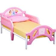 Delta Childrens Disney Princess Pretty Pink Toddler Bed at 