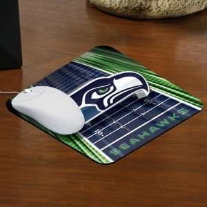  NFL Seattle Seahawks Team Logo Mousepad: Sports & Outdoors