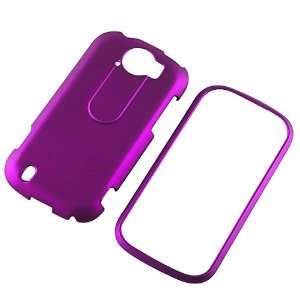  Snap on Rubber Coated Case for HTC myTouch 4G Slide 
