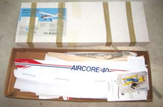 AIR CORE USAC 40 TRAINER Radio control airplane  